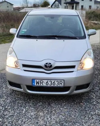 toyota corolla verso Toyota Corolla Verso cena 11900 przebieg: 366104, rok produkcji 2006 z Dobrzany